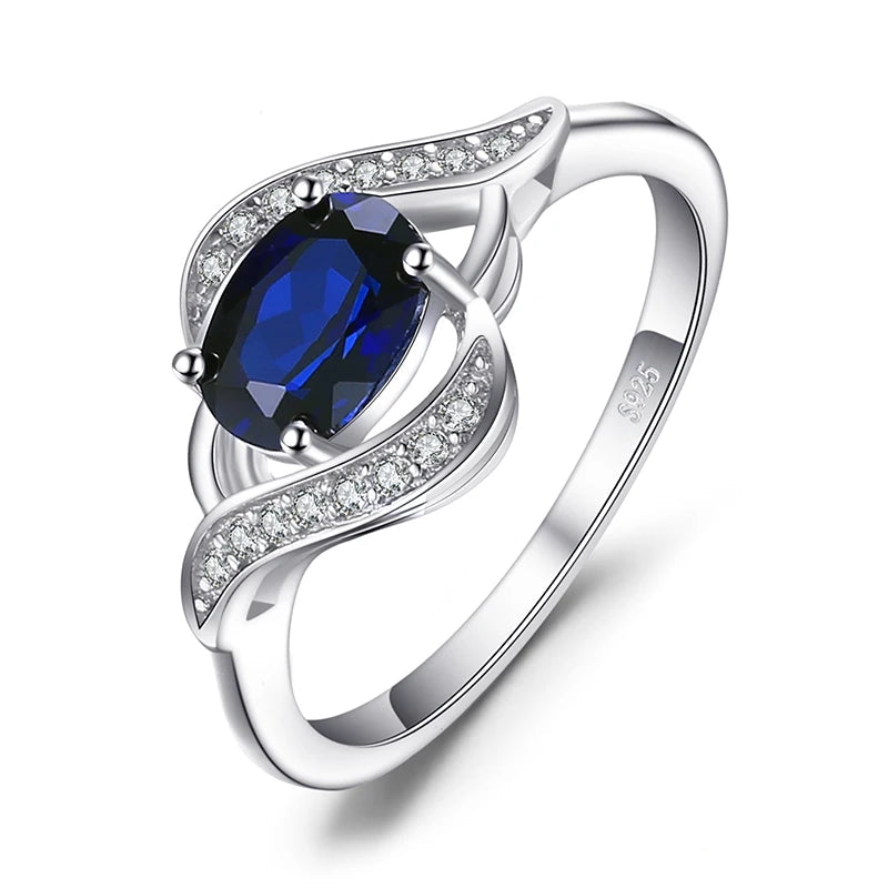 Azure Veil Ring