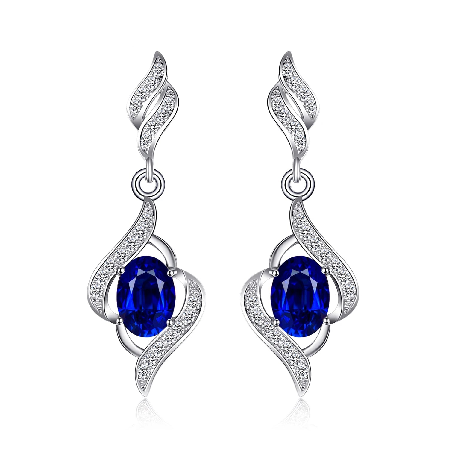 Azure Veil Earrings